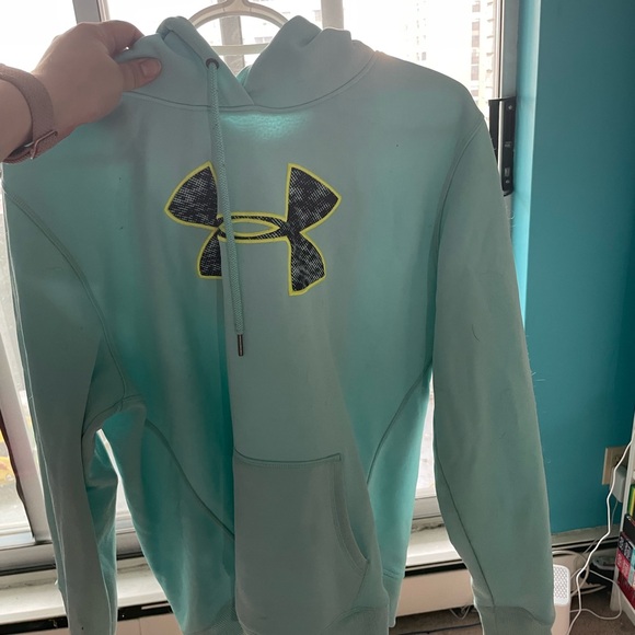 Bright teal Hurley sweater - Picture 1 of 1